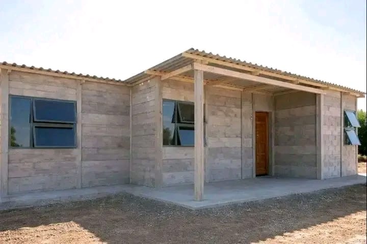 Precast House Exterior